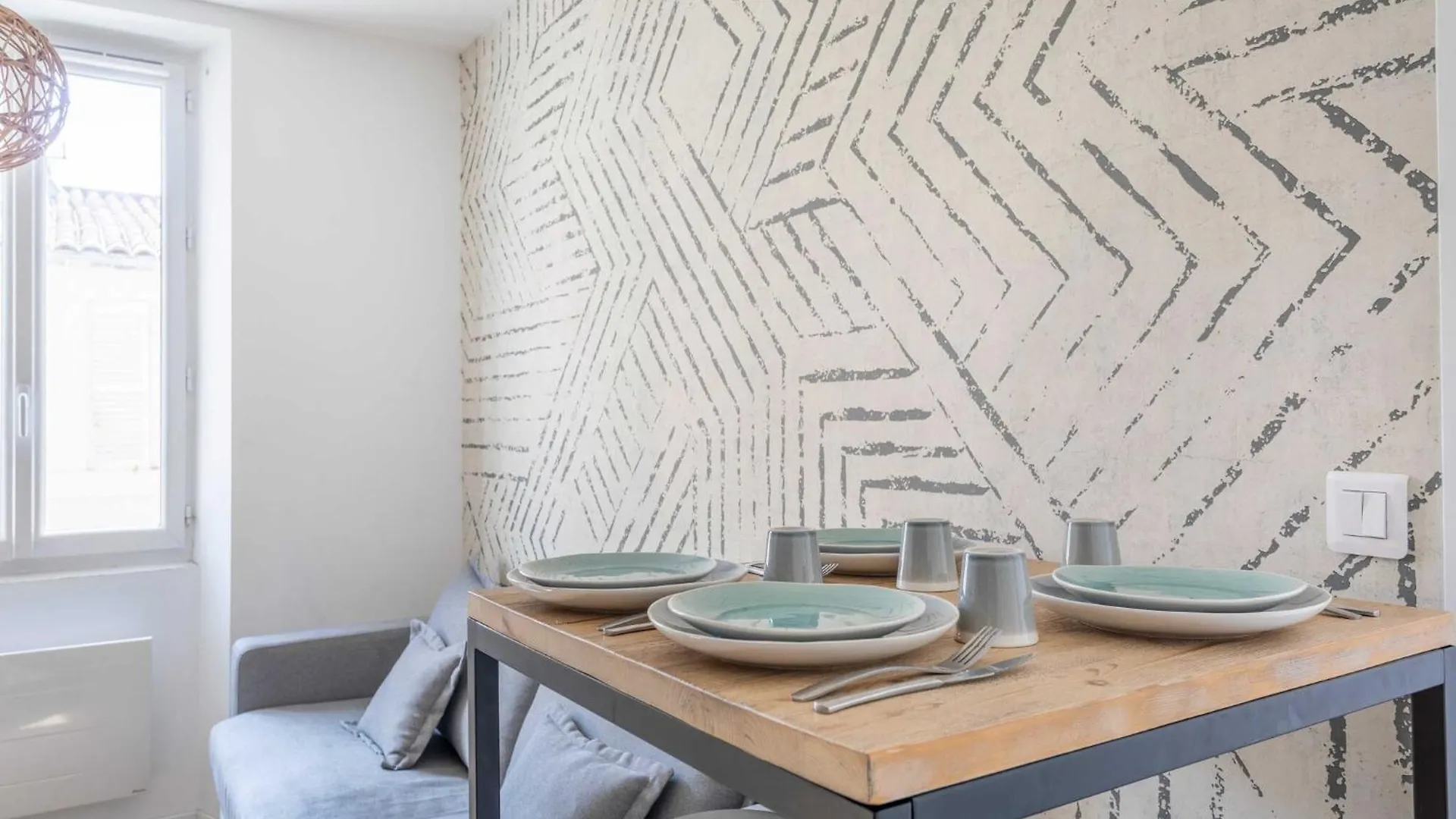 Charming Apartment -1Br 4P- Notre Dame Du Mont Marseille