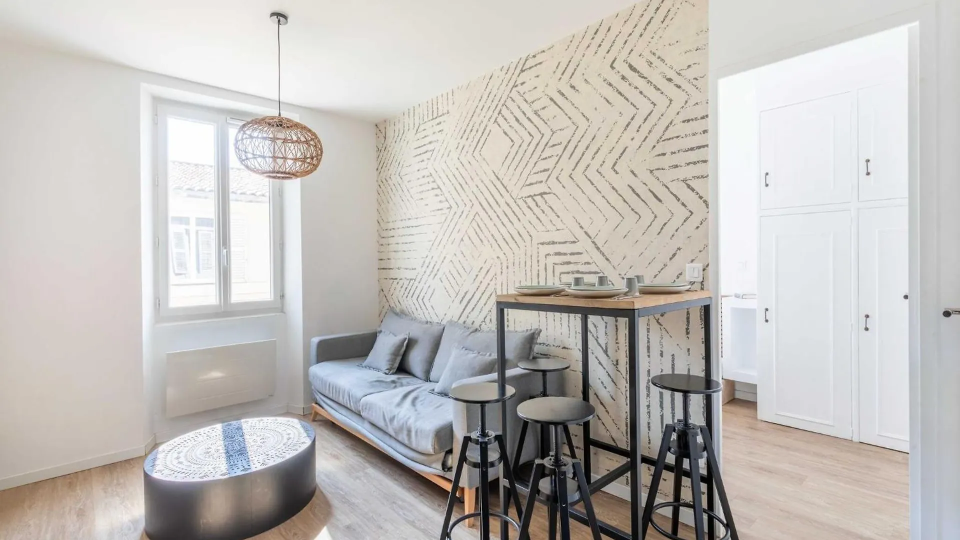 Charming Apartment -1Br 4P- Notre Dame Du Mont Marseille 0*,