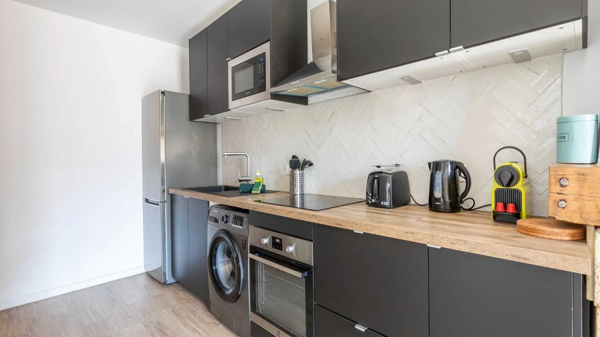 Charming Apartment -1Br 4P- Notre Dame Du Mont Marseille