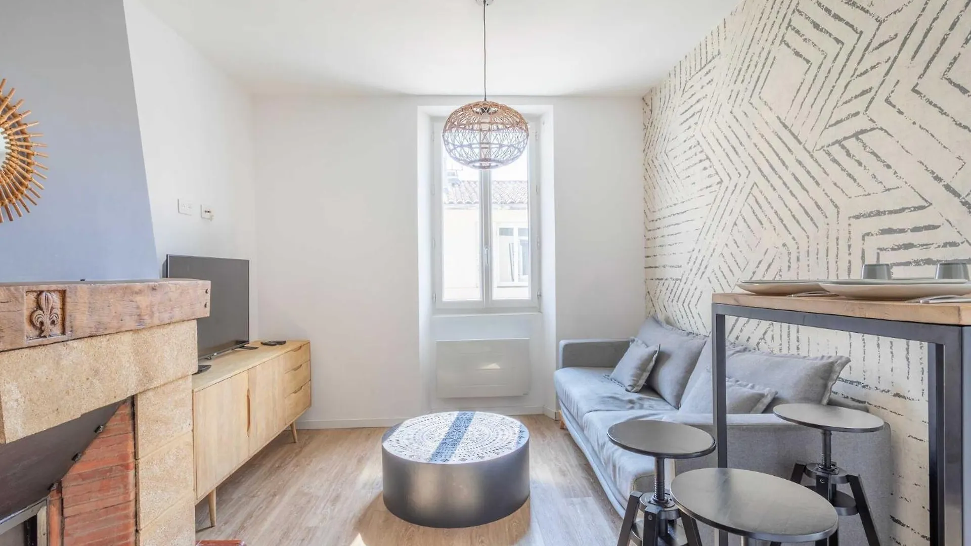 Charming Apartment -1Br 4P- Notre Dame Du Mont Marseille